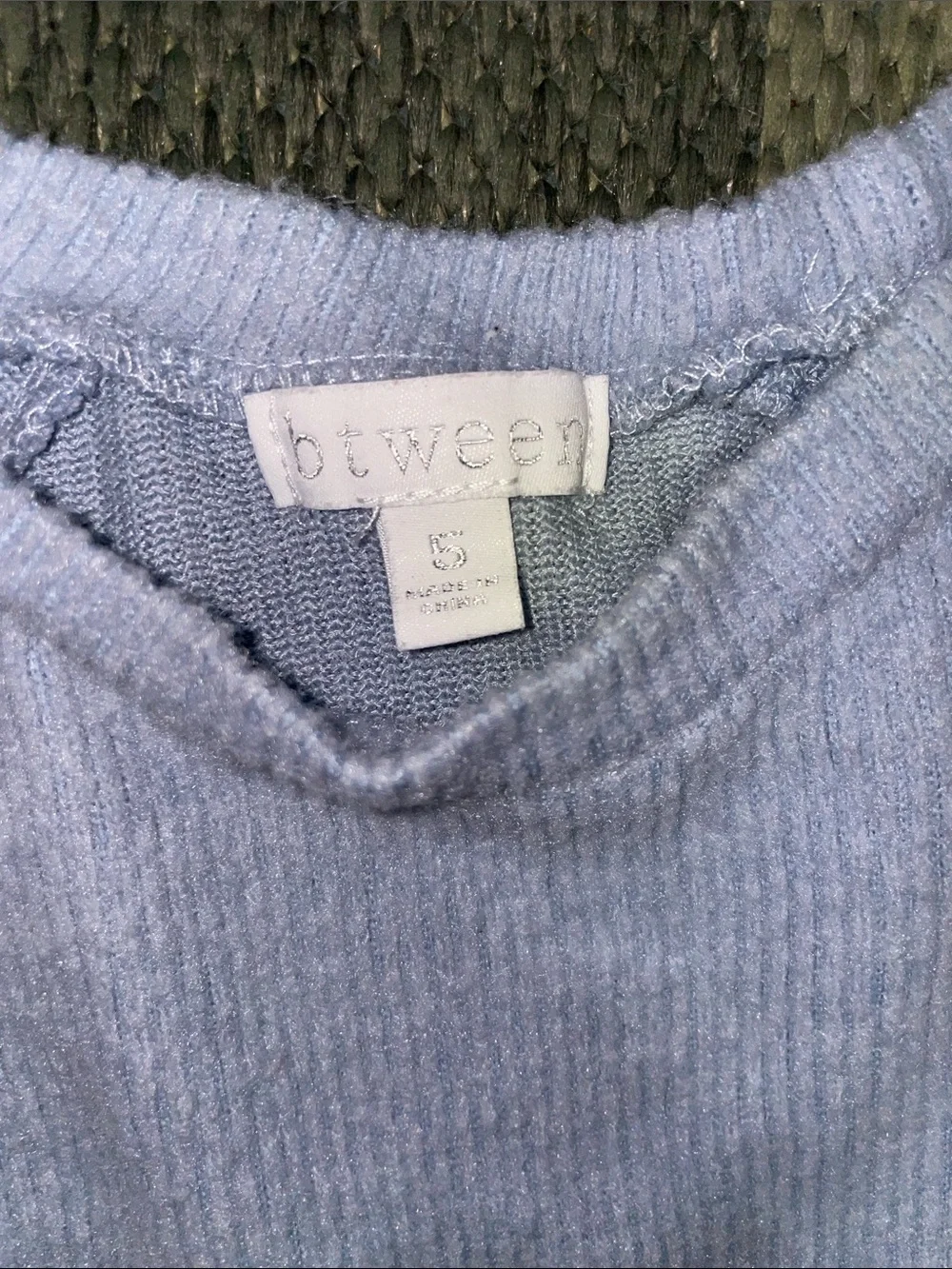 btween soft knit